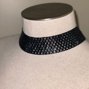 Black Choker Necklace